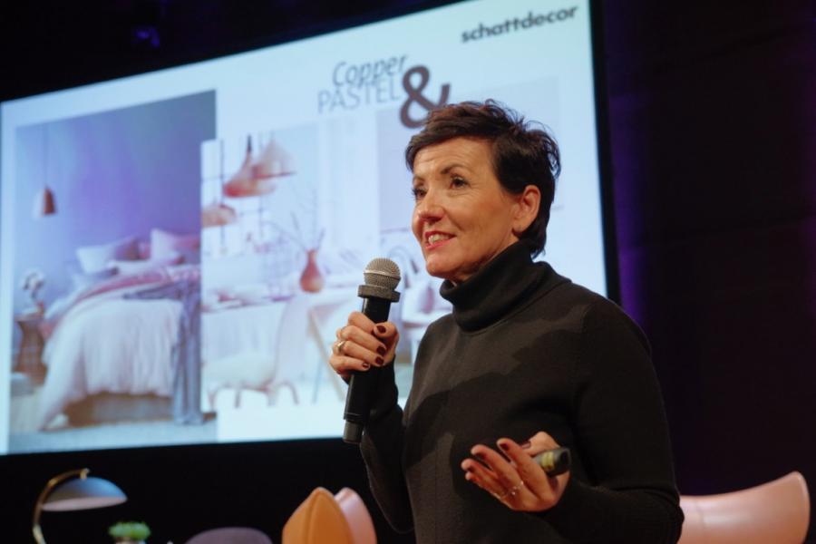 5 Lectures At The Arena DESIGN 2017 Where You Have To Be - 'See Touch Feel - Surfaces of Schattdecor' - Claudia Kuechen, Schattdecor (14 March, 14: 00-14: 45, Forum)