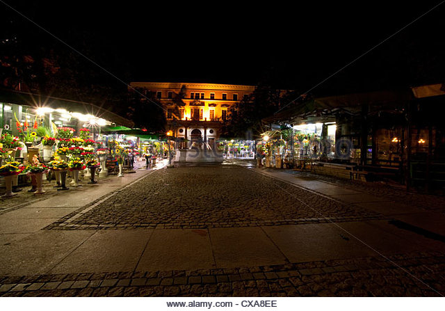 The first 'night market' in Wroclaw today - Sheet2