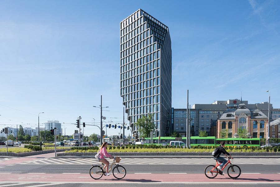 An Office Building that looks radically different from every side - Sheet9