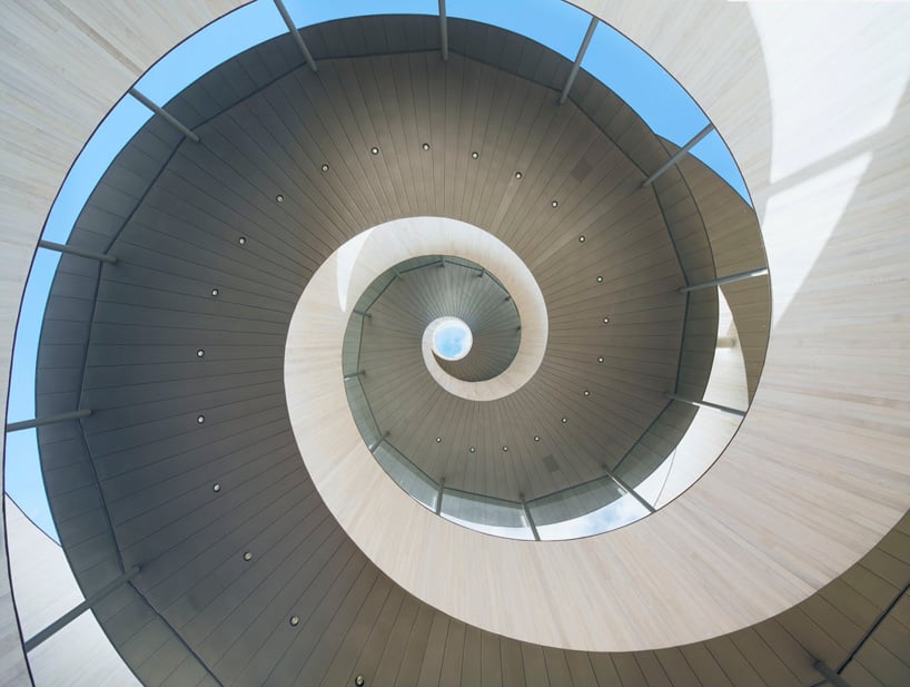 Ribbon Chapel Spirals Above Japanese Resort By Hiroshi Nakamura & NAP Architects - Sheet6