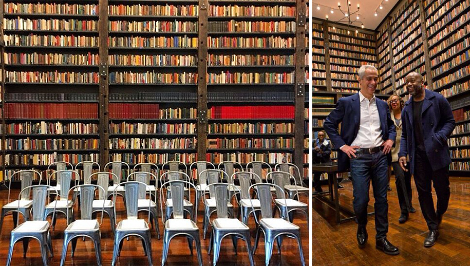 A View of The Stony Island Arts Bank Chicago - Sheet2