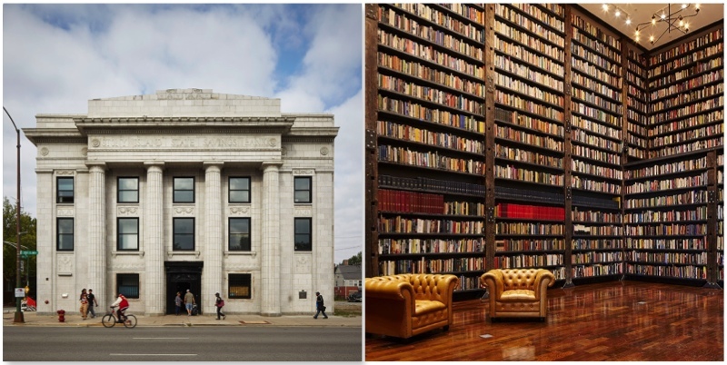 A View of The Stony Island Arts Bank Chicago - Sheet5