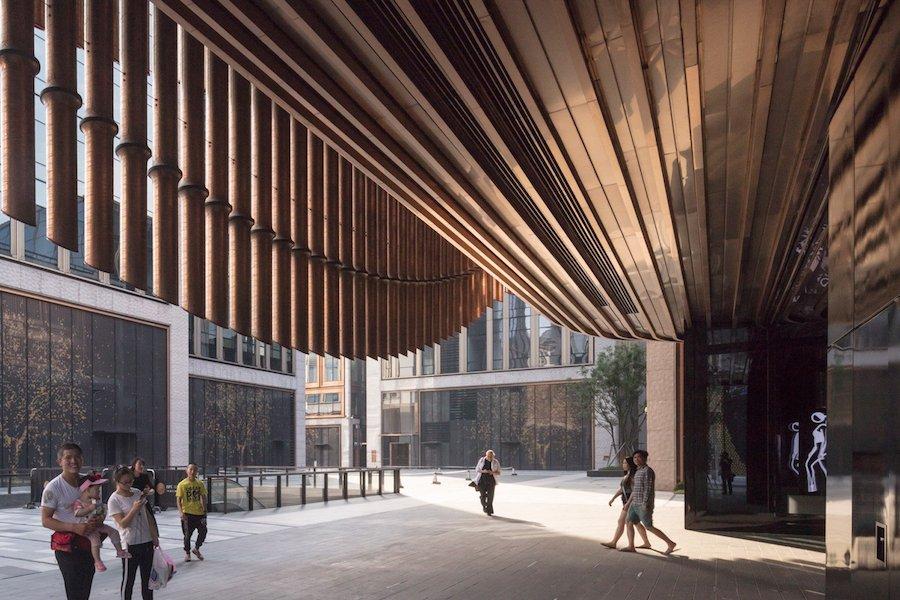 Multi-layered Moving Facade - Designed by Foster + Partners and Heatherwick Studio - Sheet5