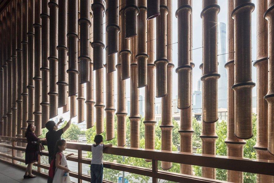 Multi-layered Moving Facade - Designed by Foster + Partners and Heatherwick Studio - Sheet4