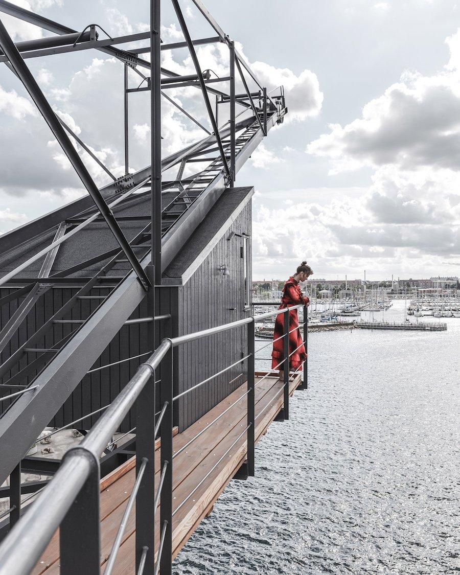 Old Port Crane Changed Into A Luxury Apartment For Fans Of Black Interiors - Sheet4