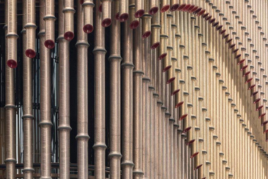Multi-layered Moving Facade - Designed by Foster + Partners and Heatherwick Studio - Sheet3