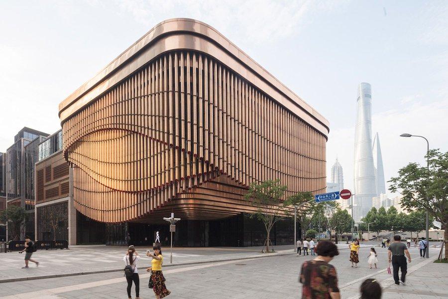 Multi-layered Moving Facade - Designed by Foster + Partners and Heatherwick Studio - Sheet2