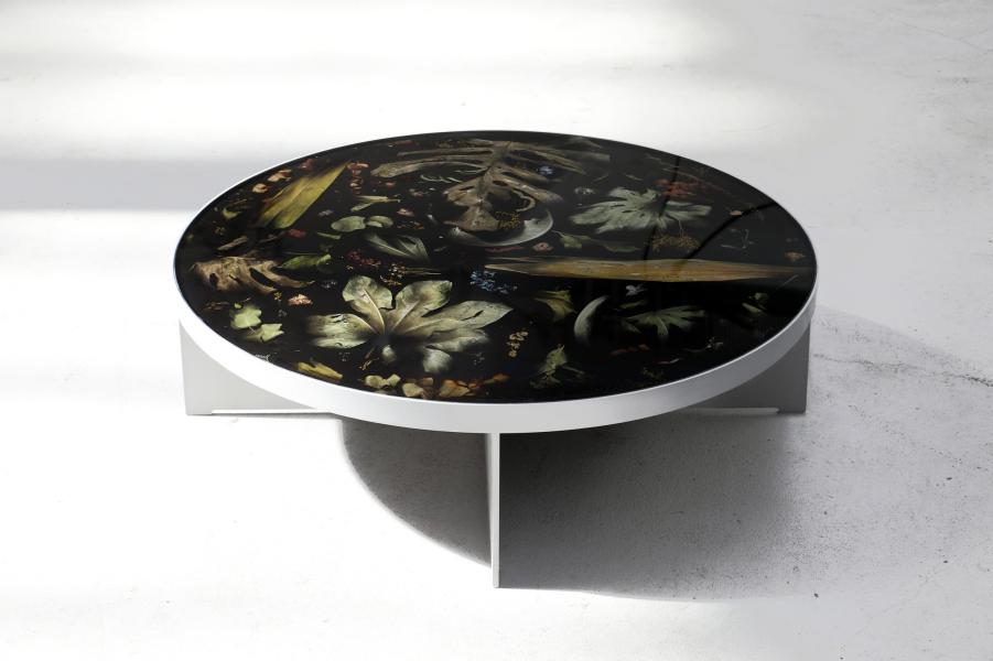 Flowers Sunk In Furniture - Marcin Rusak- Sheet3