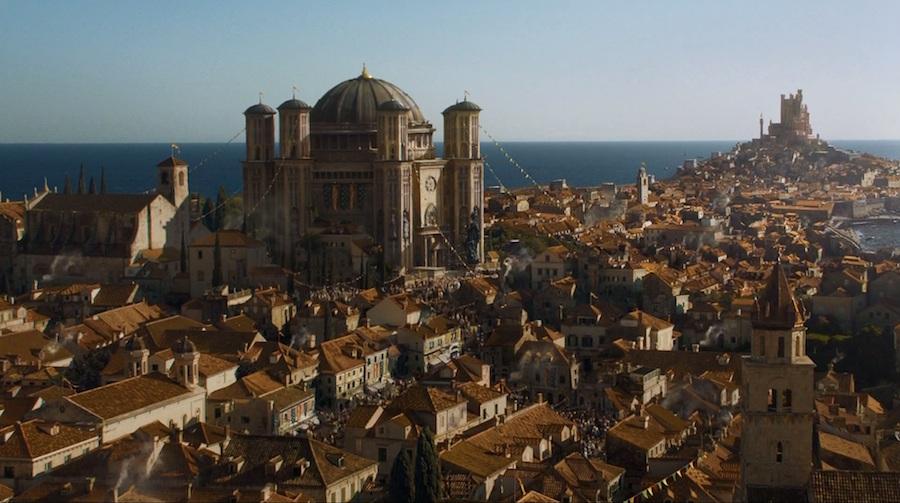 'Throne Game' Blessing For Dubrovnik? Not Necessarily. City Wants Restriction For Tourists - Sheet3