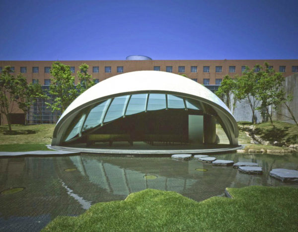 Klein Dytham Architecture | Leaf Chapel - Sheet1