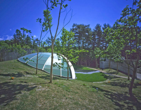 Klein Dytham Architecture | Leaf Chapel - Sheet3