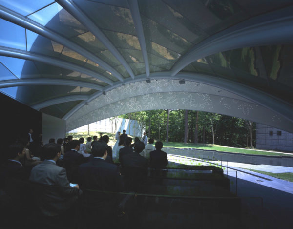 Klein Dytham Architecture | Leaf Chapel - Sheet4