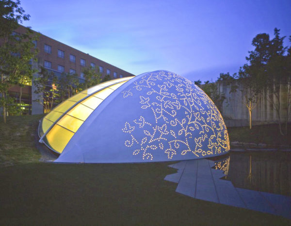 Klein Dytham Architecture | Leaf Chapel - Sheet5
