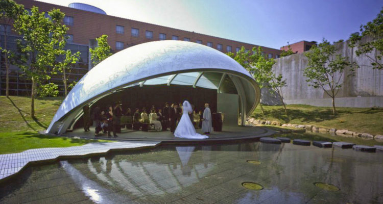 Klein Dytham Architecture | Leaf Chapel - Sheet7