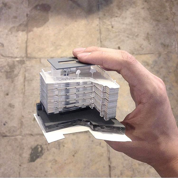 Tiny Architectural Models with great attention to detail - Sheet4