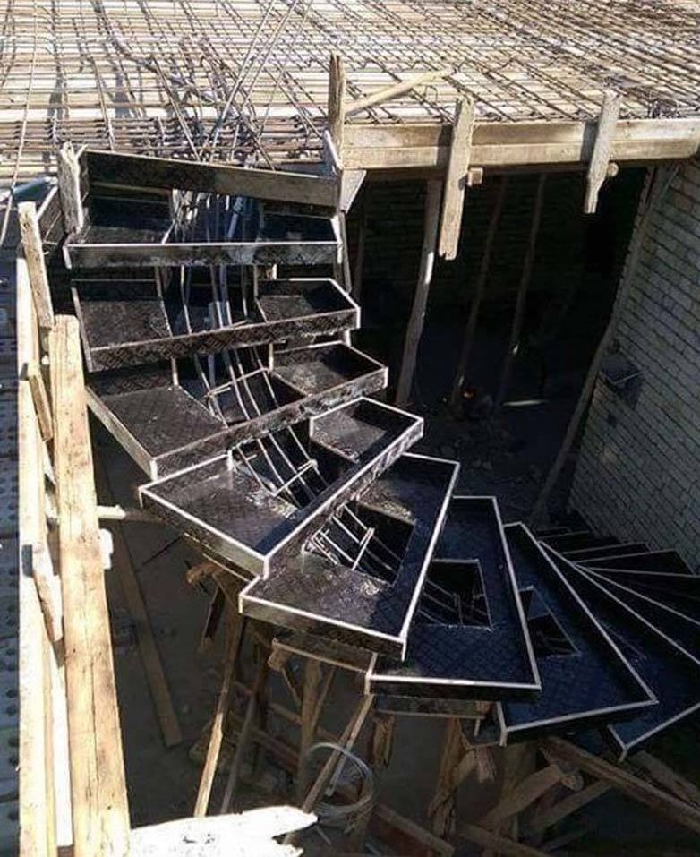The Art of Concrete Stairs [Under-construction Photos] - Sheet2