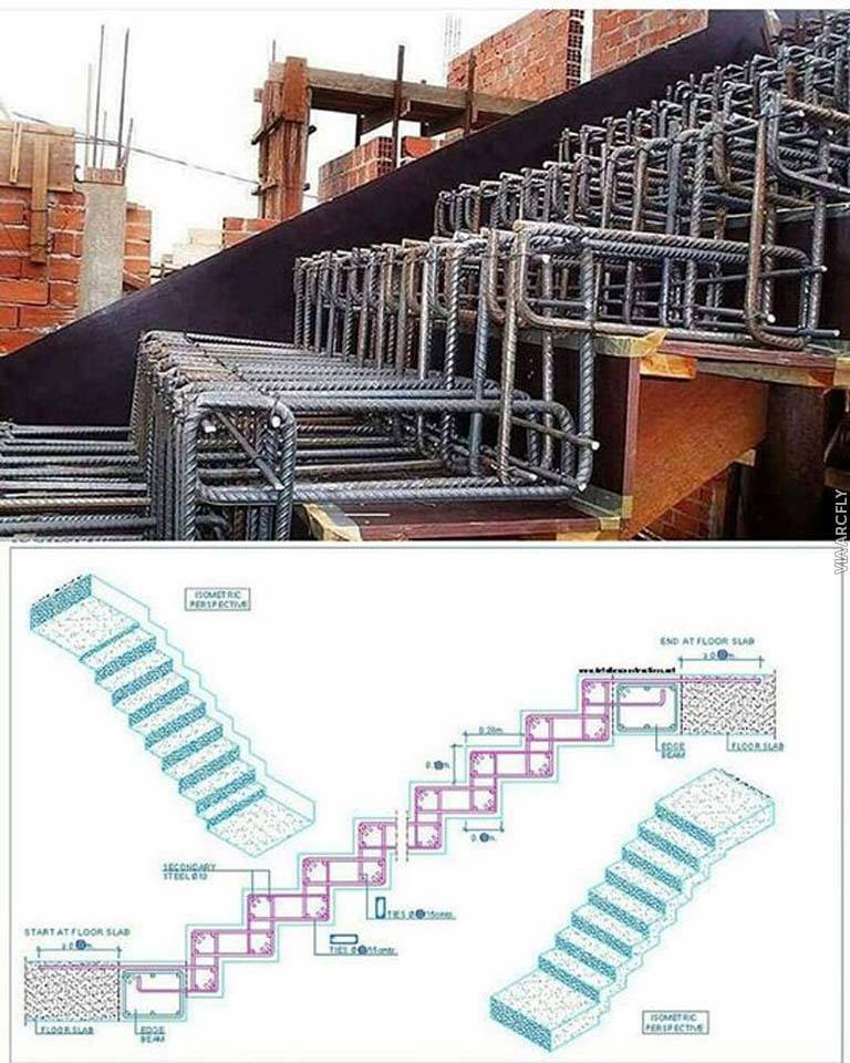 The Art of Concrete Stairs [Under-construction Photos] - Sheet6