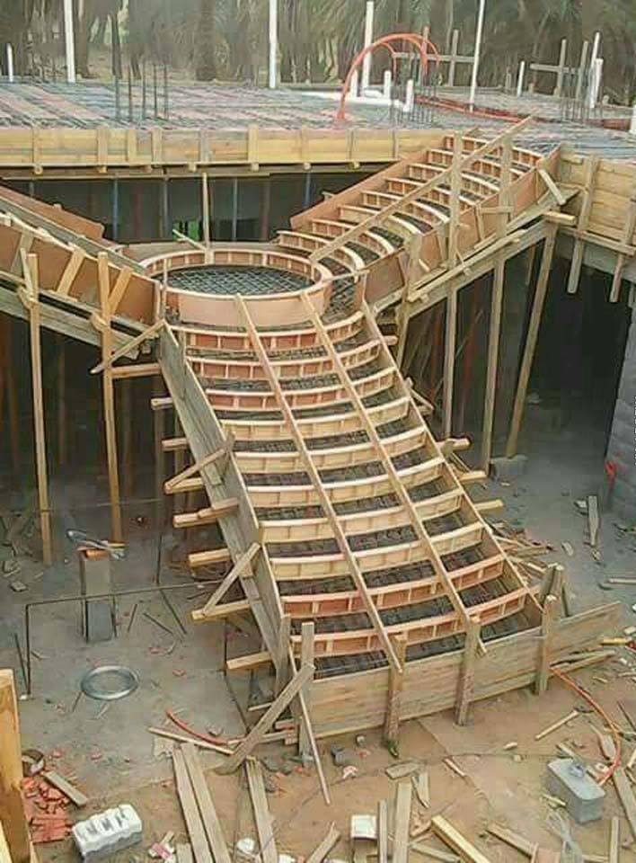 The Art of Concrete Stairs [Under-construction Photos] - Sheet1