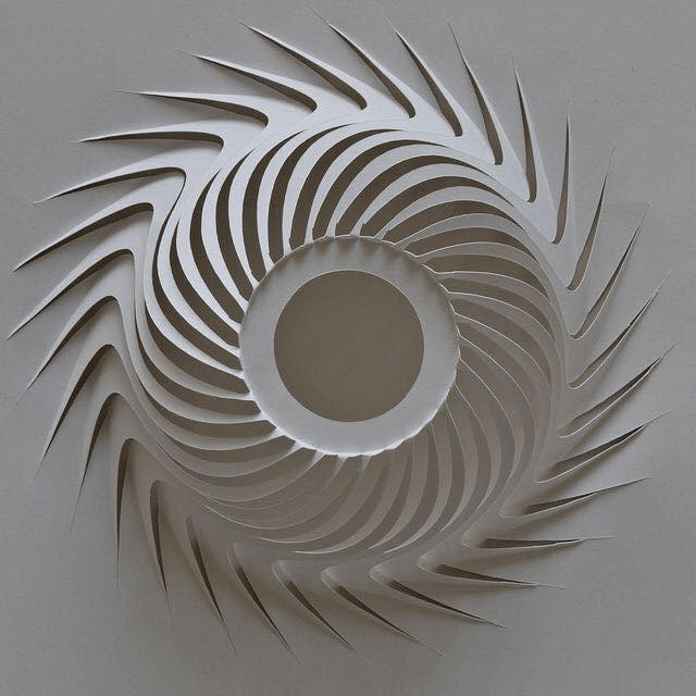 Using paper to explore forms - Sheet5