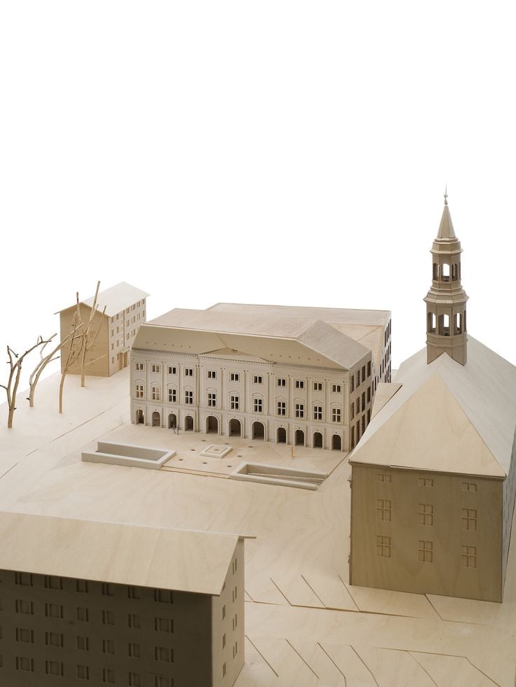 Tiny Architectural Models with great attention to detail - Sheet2
