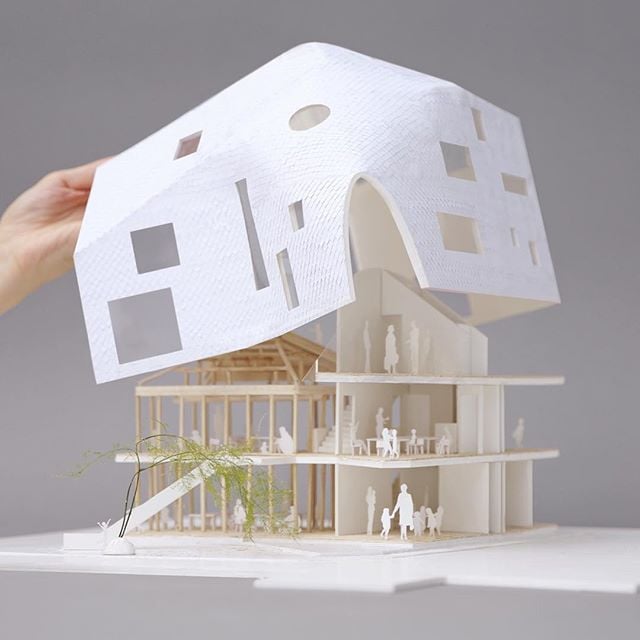 Tiny Architectural Models with great attention to detail - Sheet1