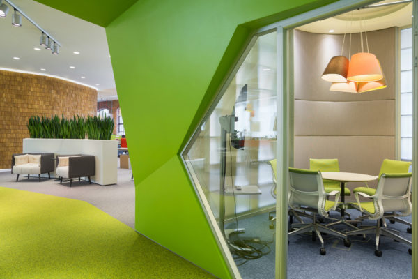 Architect Atrium | Yandex HQ Second Stage - Sheet1
