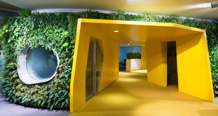 Architect Atrium | Yandex HQ Second Stage - Sheet2