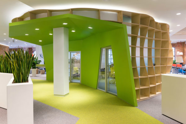 Architect Atrium | Yandex HQ Second Stage - Sheet3