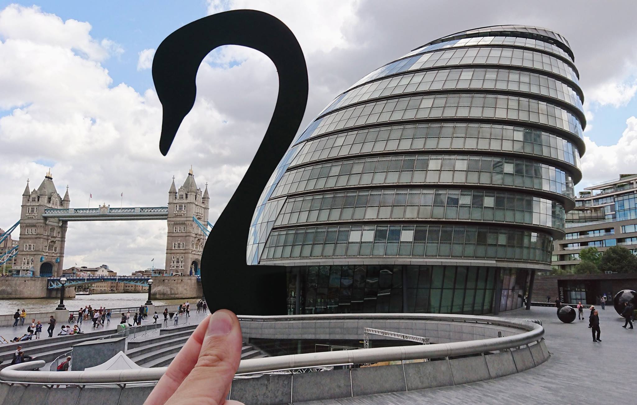This Paper Art will Change How You See These Architecture Marvels - Black Swan in Ontario