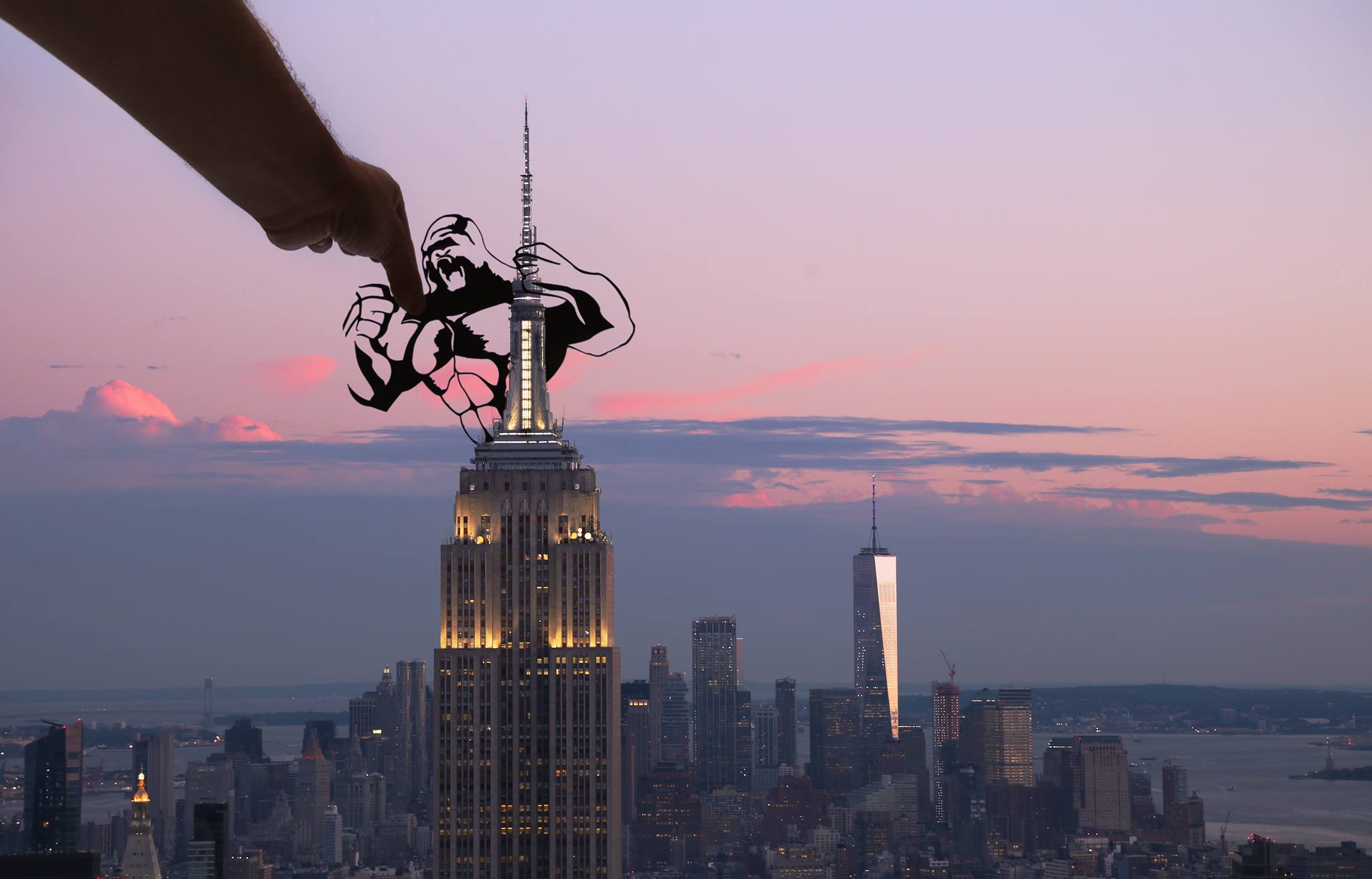 This Paper Art will Change How You See These Architecture Marvels - The Hulk at Manhattan