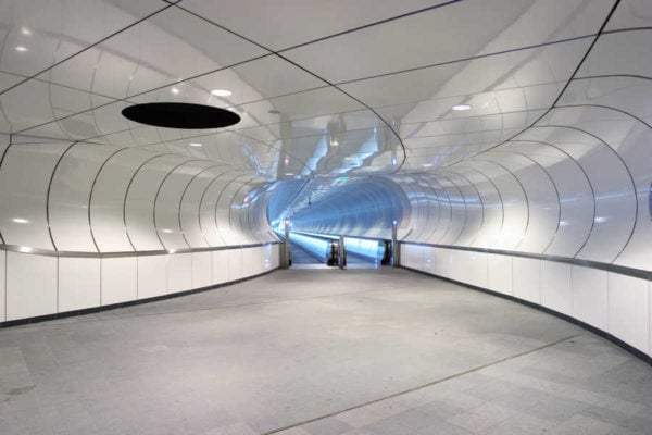 These 10 Metro Station Designs Will Take You To Another Universe - Metro Station Wilhelminaplein, Rotterdam, Netherlands