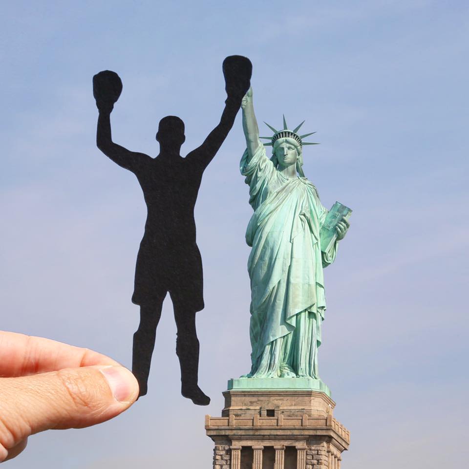This Paper Art will Change How You See These Architecture Marvels - Champion at Statue of Liberty