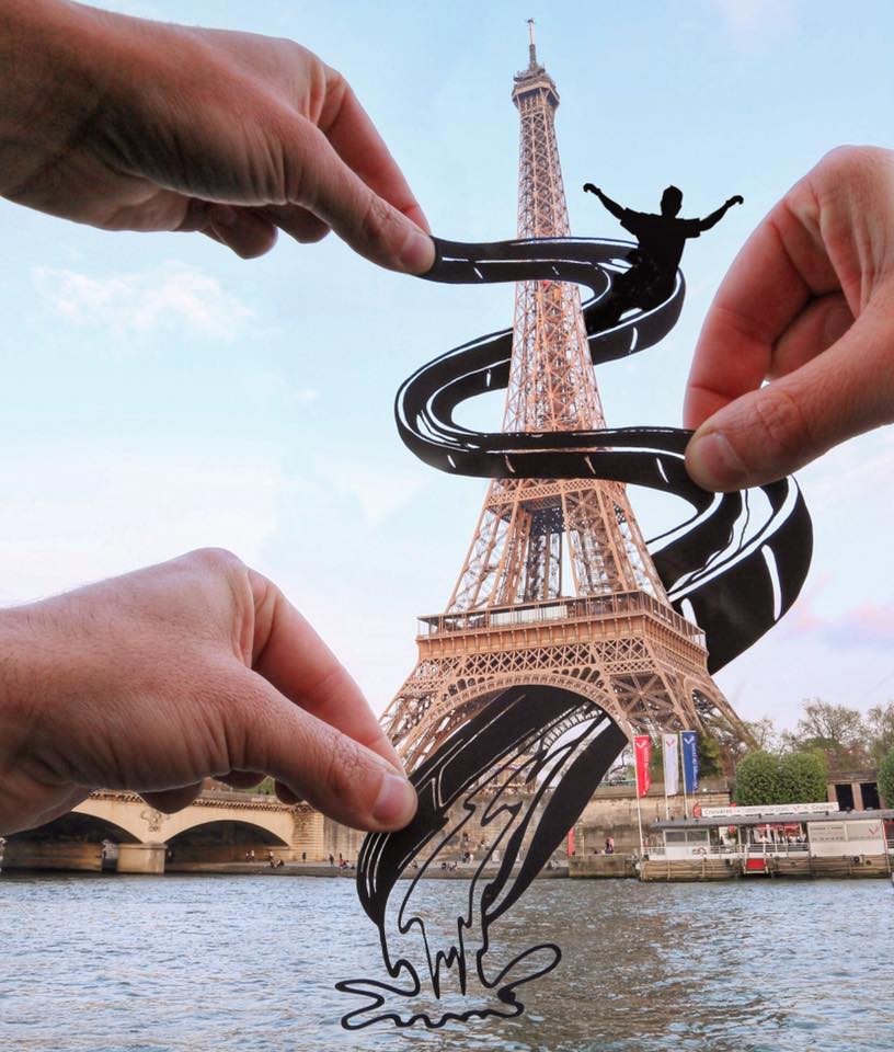 This Paper Art will Change How You See These Architecture Marvels - Crown at Trump World Tower