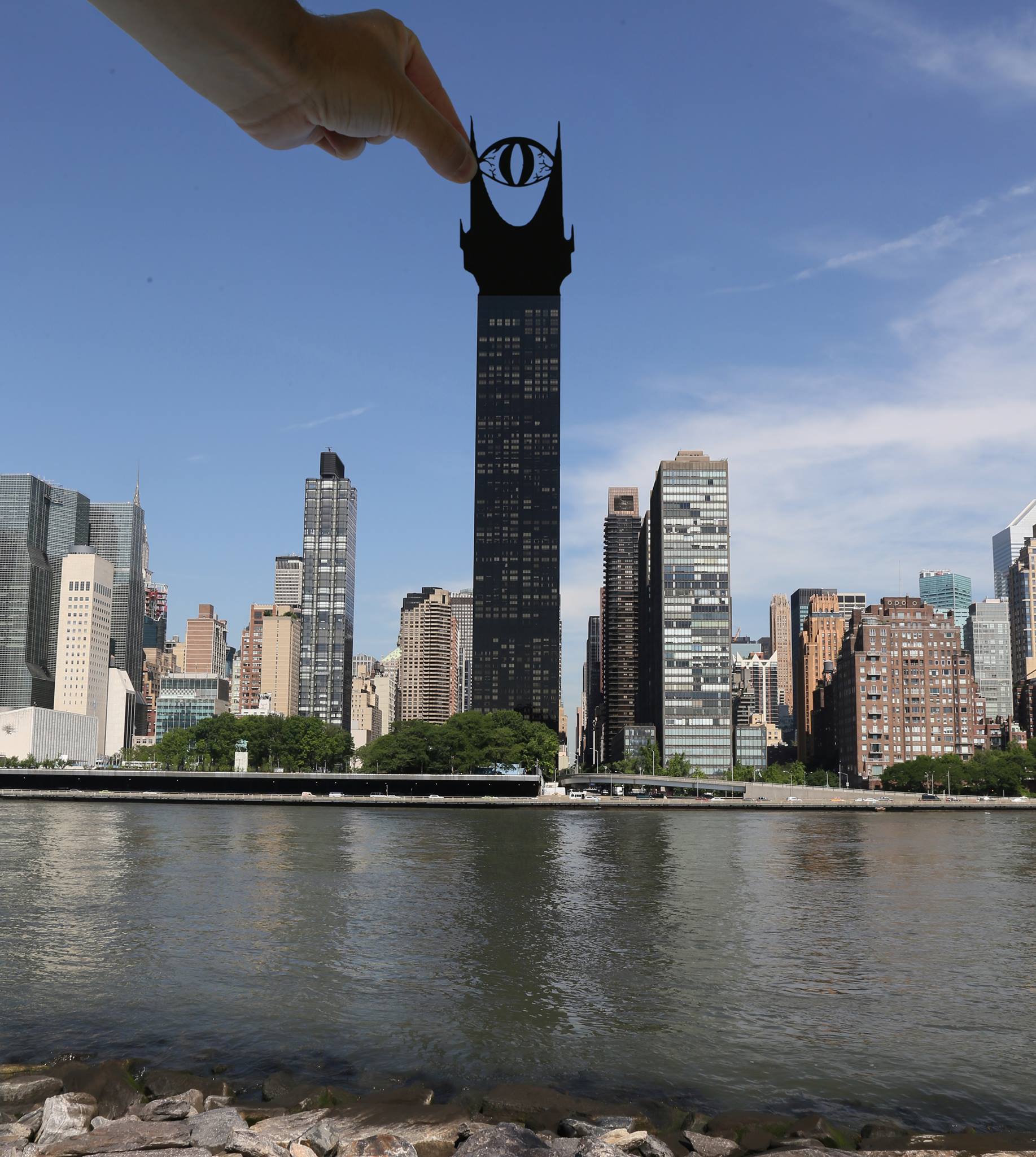 This Paper Art will Change How You See These Architecture Marvels - Crown at Trump World Tower