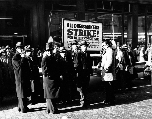 1958 Dressmaker's Union strike #LaborDay - Sheet3