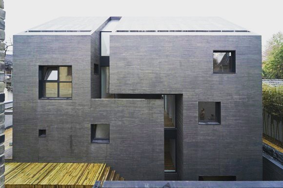 Concrete Slit House By AZL Architects - Sheet3