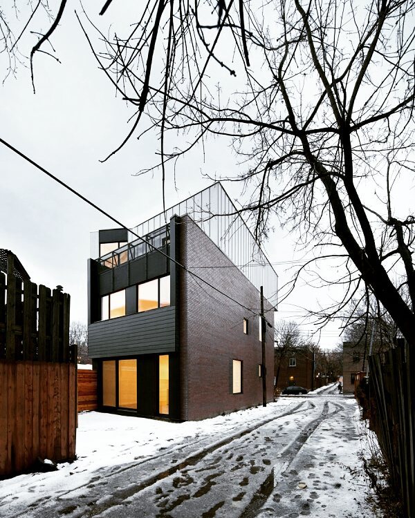Dos Casas En Una By Naturehumaine [architecture+design] - Sheet2
