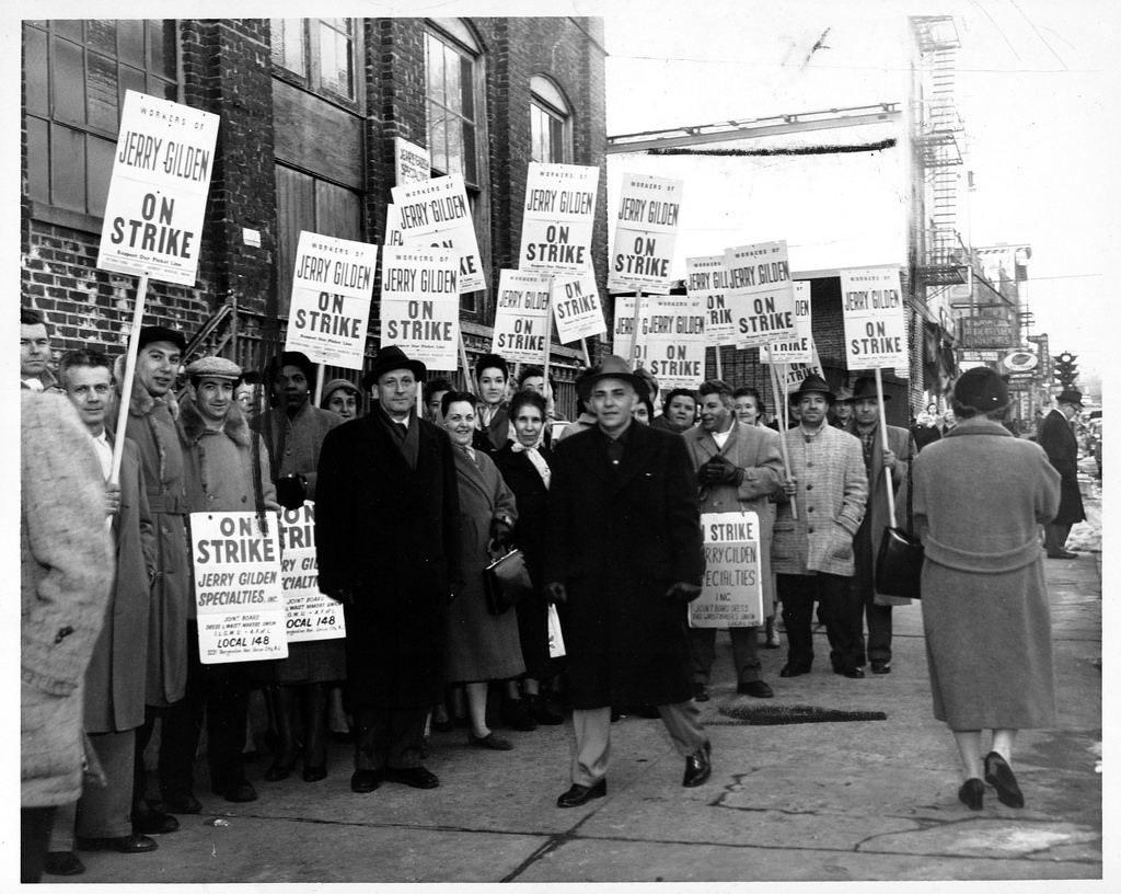 1958 Dressmaker's Union strike #LaborDay - Sheet5