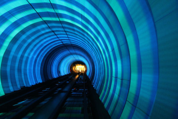 These 10 Metro Station Designs Will Take You To Another Universe - Bund Sightseeing Tunnel – Shanghai, China