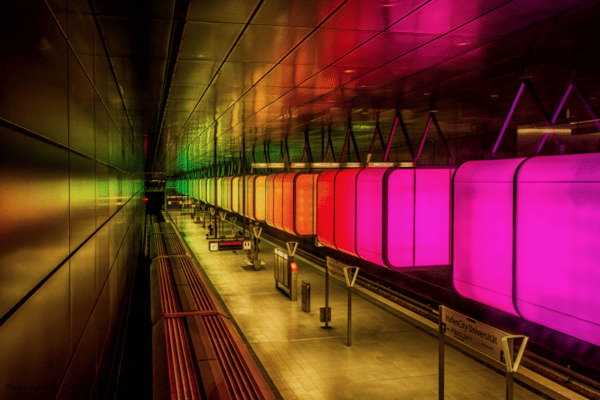 HafenCity Universität Station, Hamburg, Germany