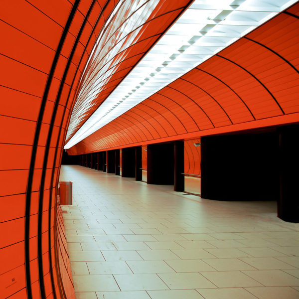 These 10 Metro Station Designs Will Take You To Another Universe - Marienplatz Station, Munich, Germany