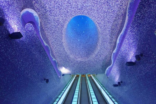 Toledo Station – Naples, Italy