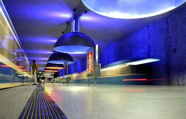 Westfriedhof Station, Munich, Germany
