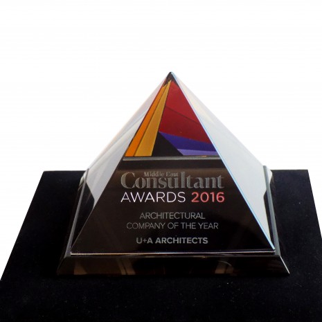 The 20 Most Creative Architecture Awards Trophies - Consultants Awards 2016