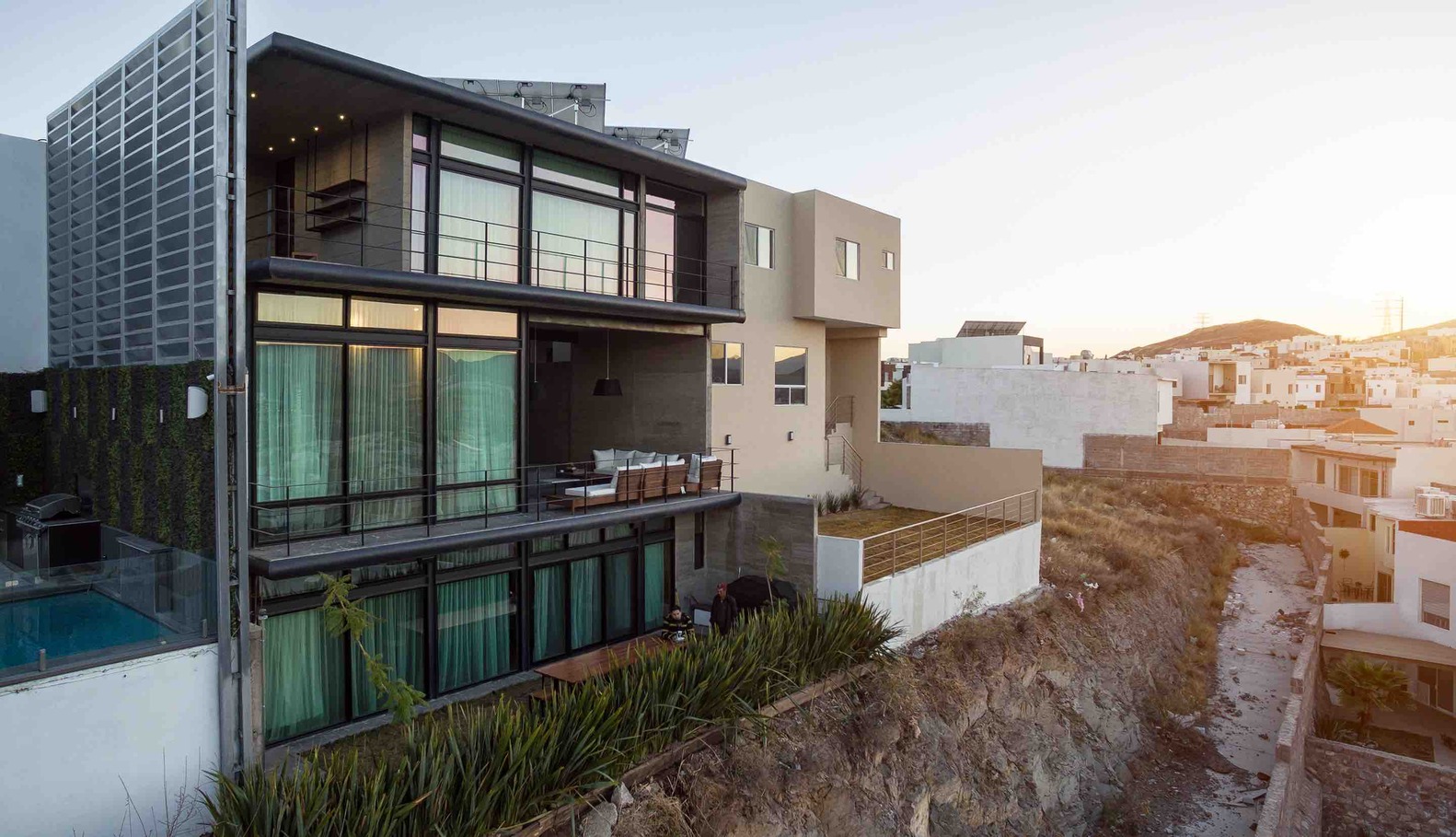 Best of 2017 - 10 Most Unique Homes of the Year - Cima House | Garza Iga Arquitectos