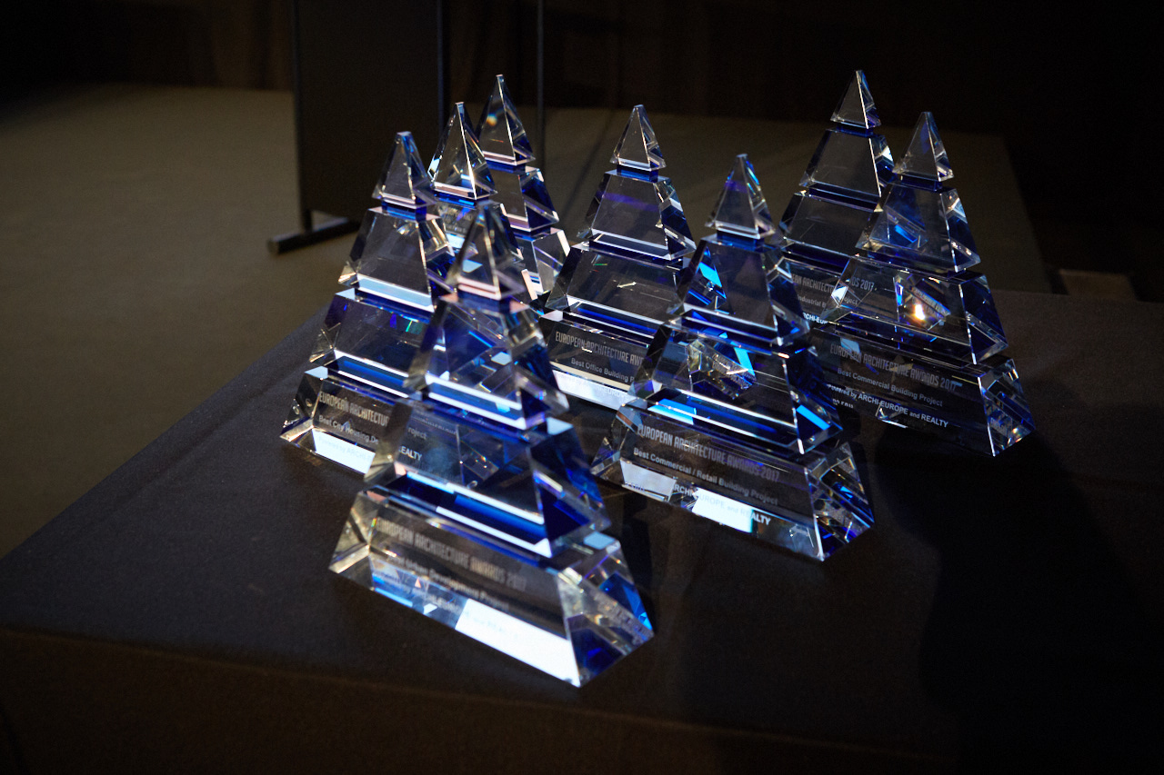 The 20 Most Creative Architecture Awards Trophies - European Architecture Awards