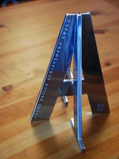 The 20 Most Creative Architecture Awards Trophies - NAIOP Award Design
