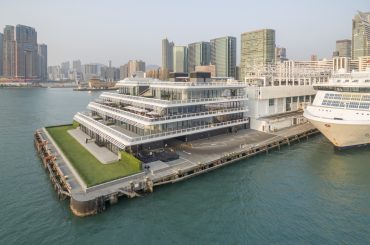 Ocean Terminal Extension By Foster + Partners - Sheet5