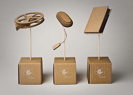 The 20 Most Creative Architecture Awards Trophies - SEED Awards