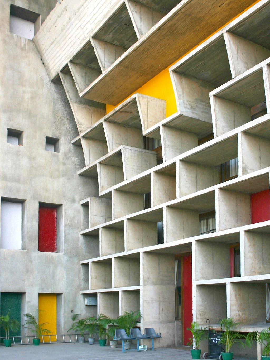 20 Best Cities for Architecture - Chandigarh, India: Mid-Century Modernism